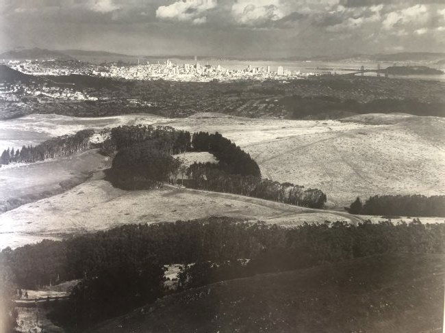 Ansel Adams - San Francisco, California c.1953 (1 of 1)