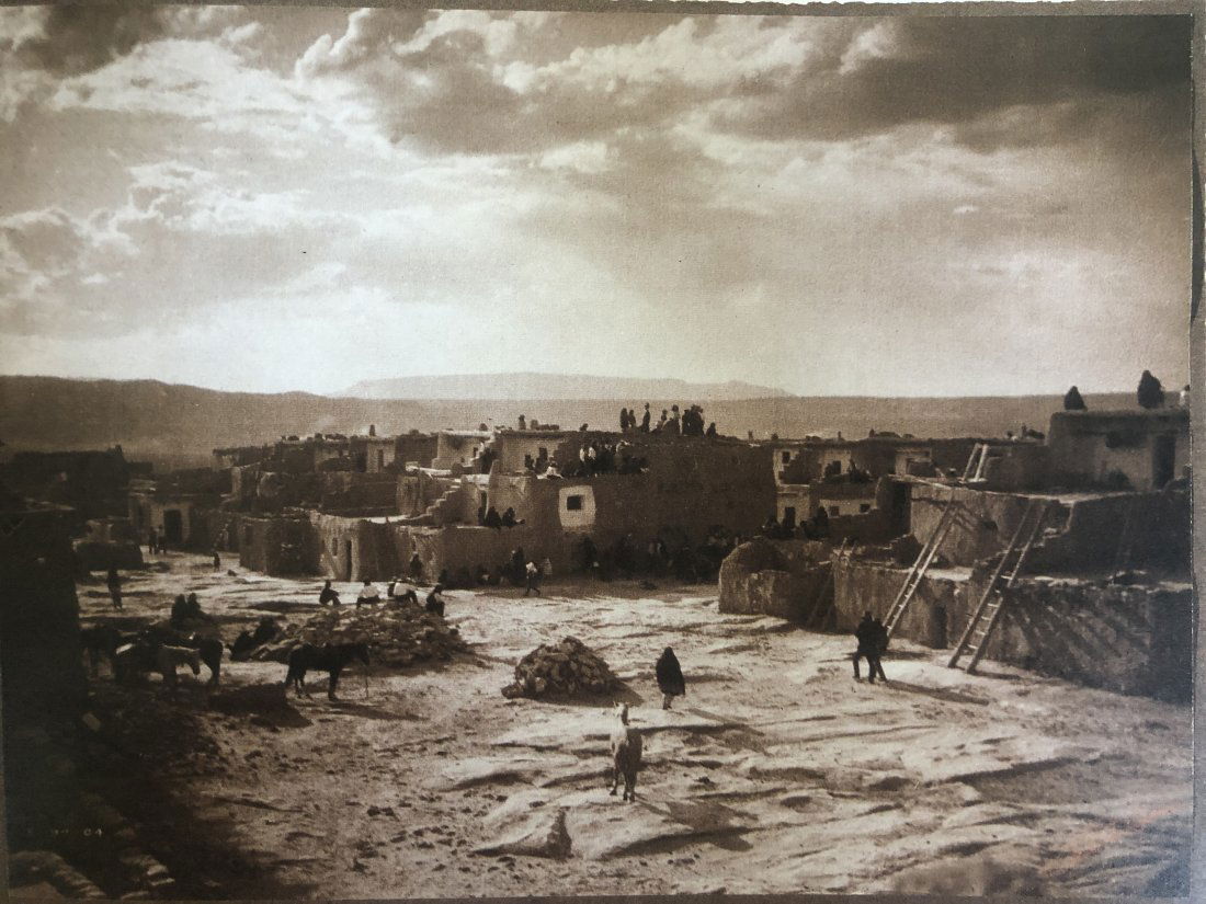 Edward Curtis - Acoma, 1904 (1 of 1)