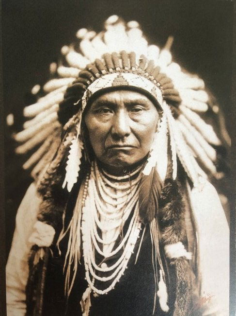 Edward Curtis - Chief Joseph - Nez Perce, 1903 (1 of 1)