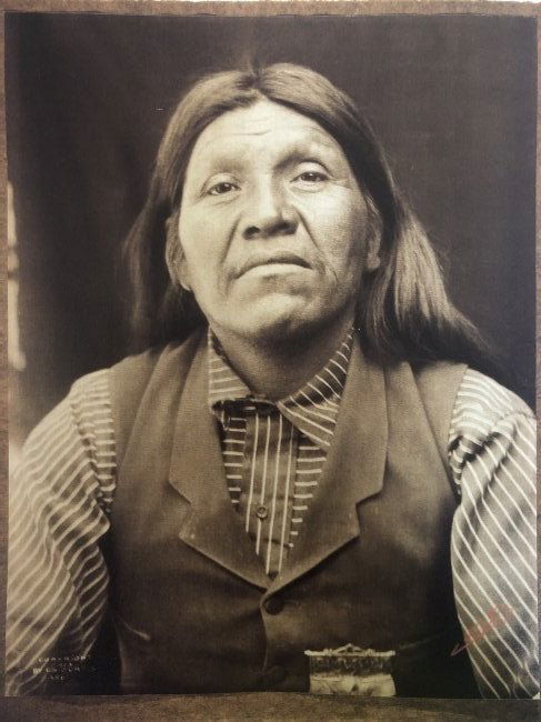 Edward Curtis - Chief of the Hava Supai, 1903 (1 of 1)