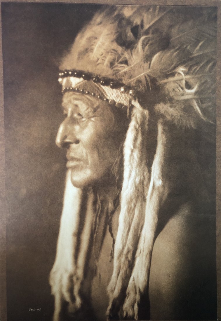 Edward Curtis - White Swan, 1905 (1 of 1)