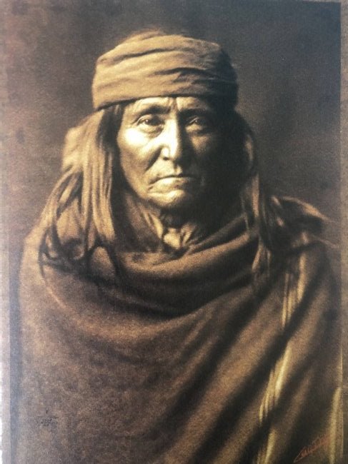 Edward Curtis - Eske De, 1905 (1 of 1)
