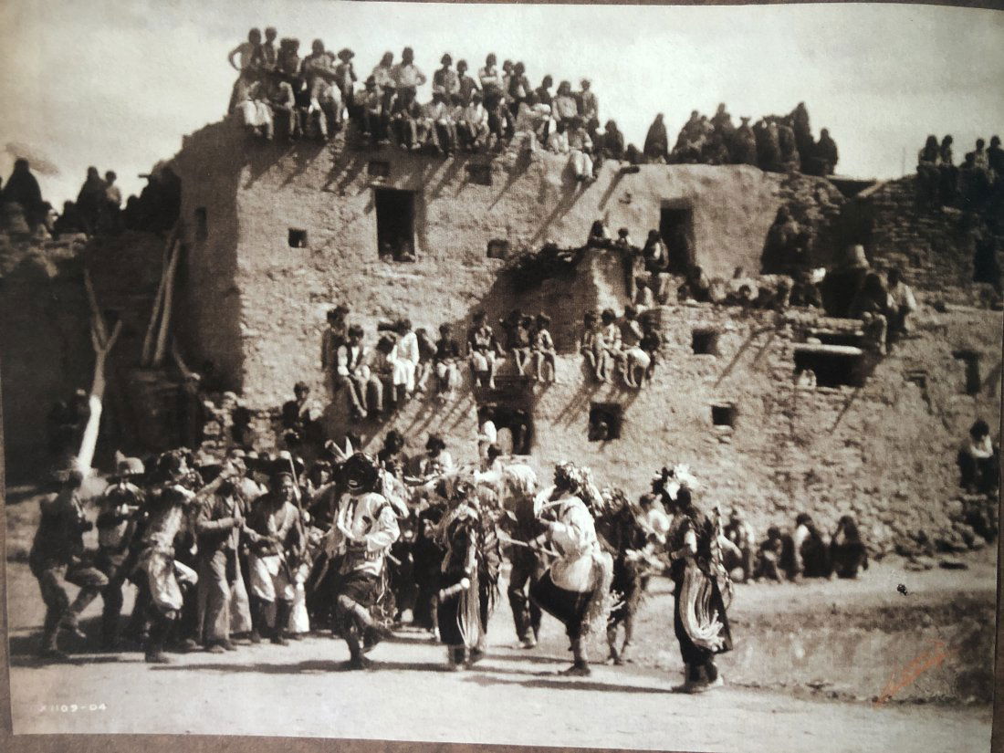 Edward Curtis - Buffalo Dance, 1904 (1 of 1)