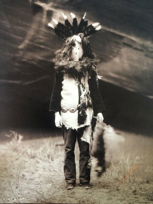 Edward Curtis - Haschelti - Yebichai (Navajo), 1904 (1 of 1)