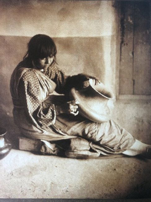 Edward Curtis - The Potter, 1905 (1 of 1)