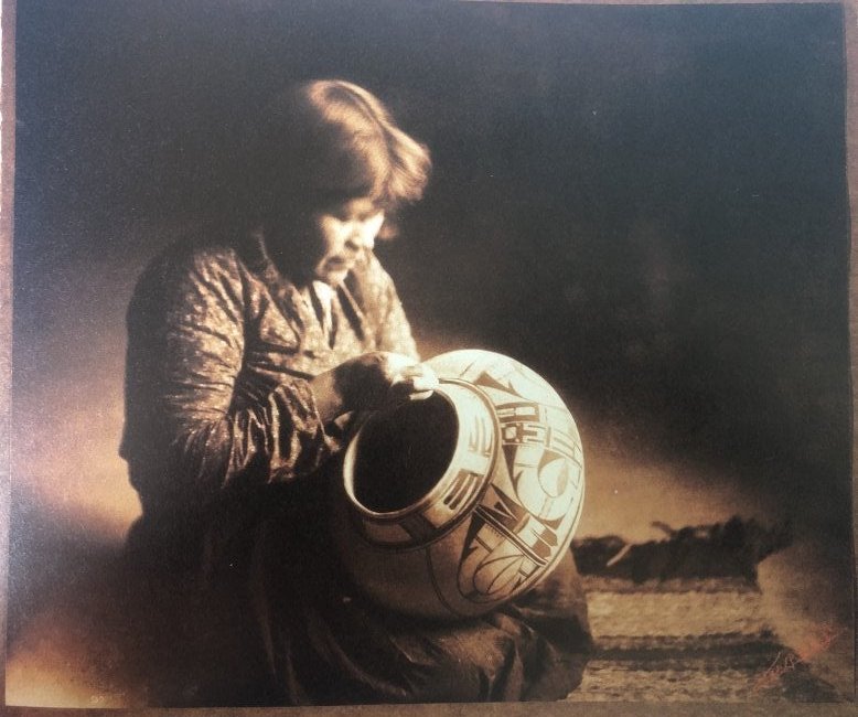 Edward Curtis - Nampeyo, 1900 (1 of 1)