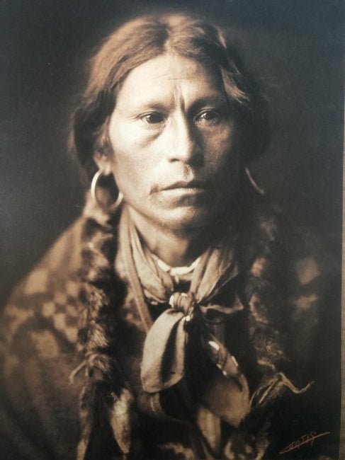 Edward Curtis - Chief Garfield, 1904 (1 of 1)