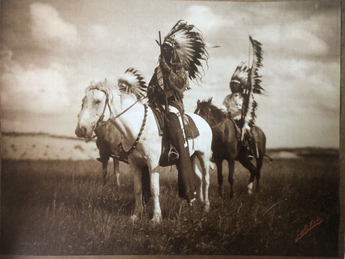 Edward Curtis - Oglalla Sioux, South Dakota, 1905 (1 of 1)