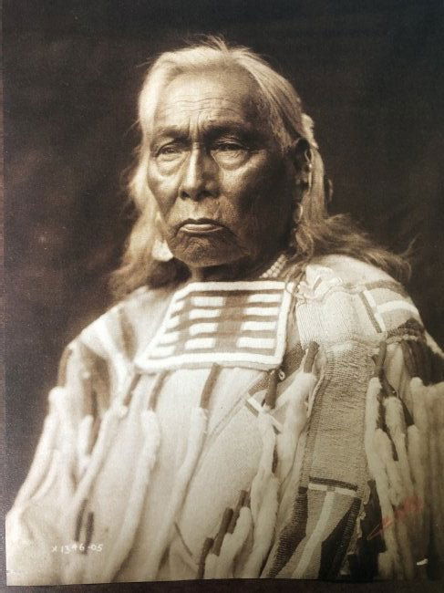 Edward Curtis - Bull Chief, 1905 (1 of 1)