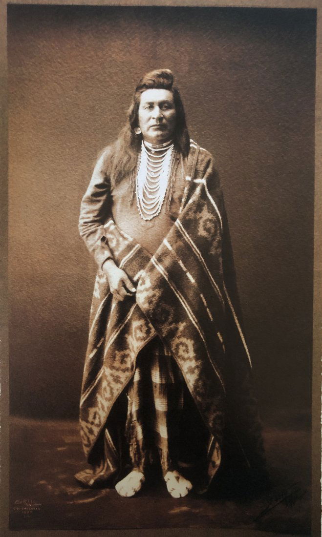 Edward Curtis - Not Com Sa Hoit, 1899 (1 of 1)