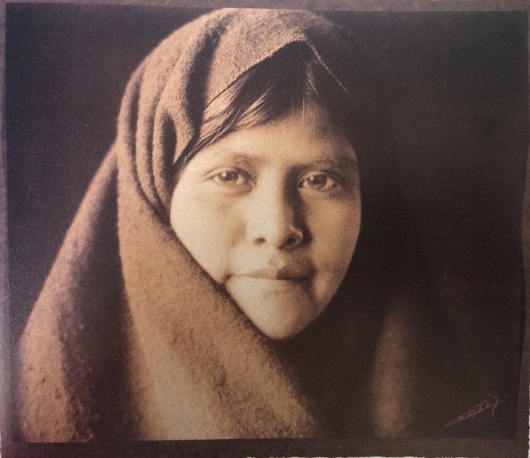 Edward Curtis - Louye Se Su Te Sa - Zuni Maiden (1 of 1)