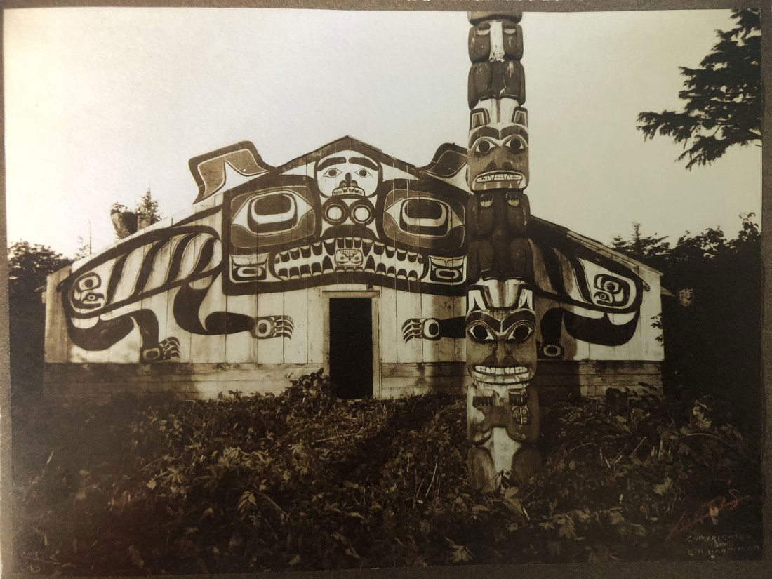 Edward Curtis - Council House, 1899 (1 of 1)