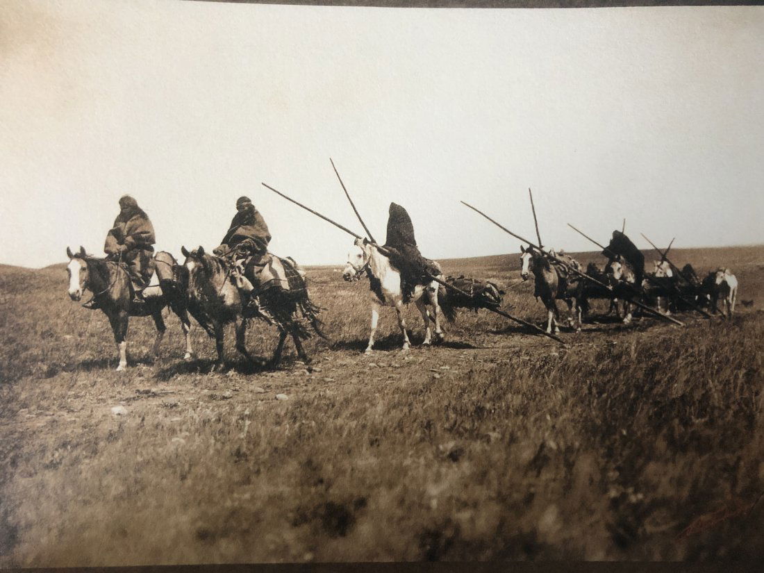 Edward Curtis - On the Road, 1900 (1 of 1)