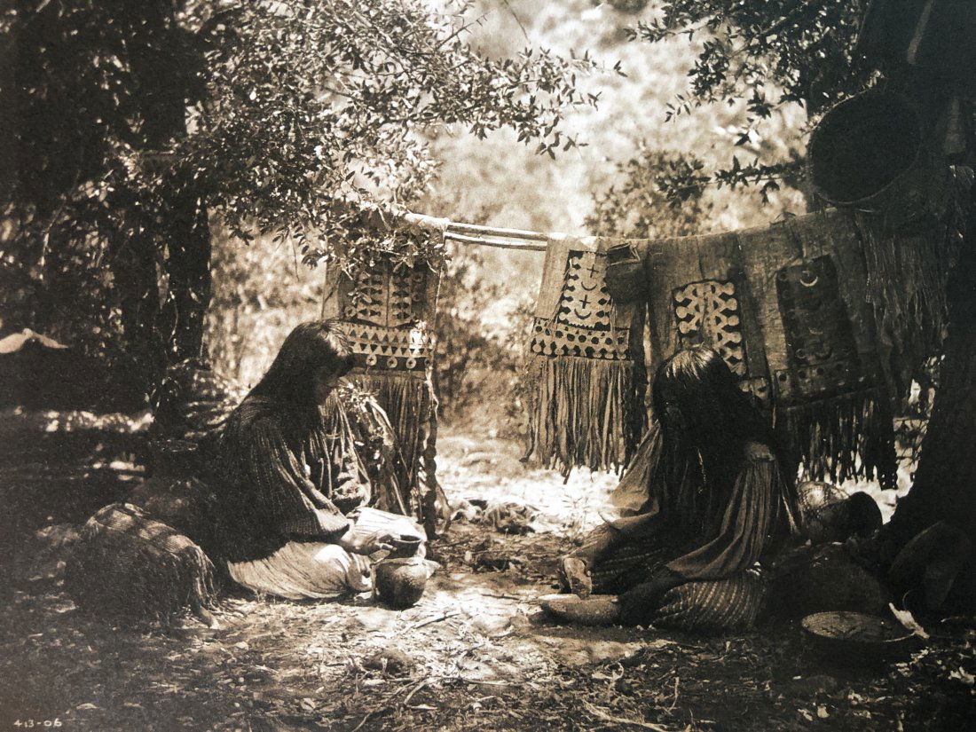 Edward Curtis - Apache Camp, 1906 (1 of 1)