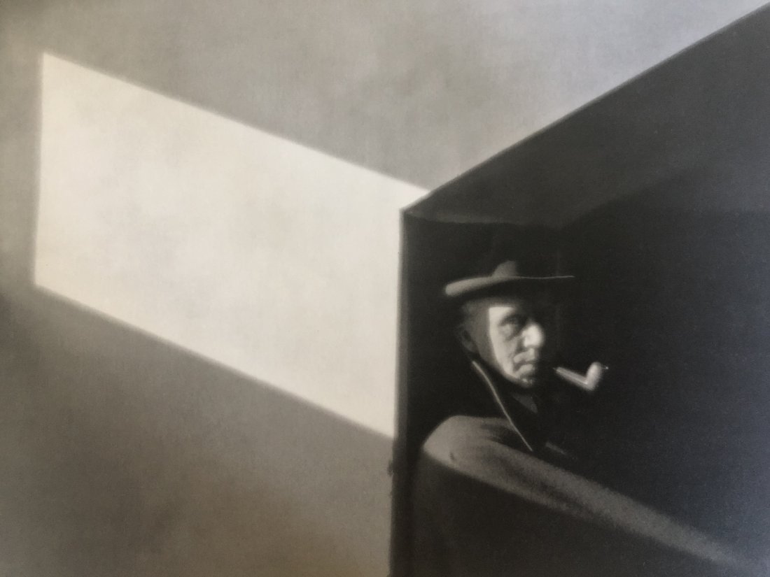 Edward Weston - Sunny Corner in an Attic, 1920: EDWARD WESTON (B.1886-1958) Sunny Corner in an Attic, 1920 Photo-Litho 7.5" x 9"