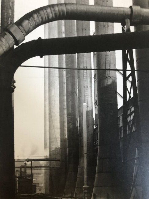 Edward Weston - Armco Steel, Ohio, 1922: EDWARD WESTON (B.1886-1958) Armco Steel, Ohio, 1922 Photo-Litho 9.5" x 7.5"
