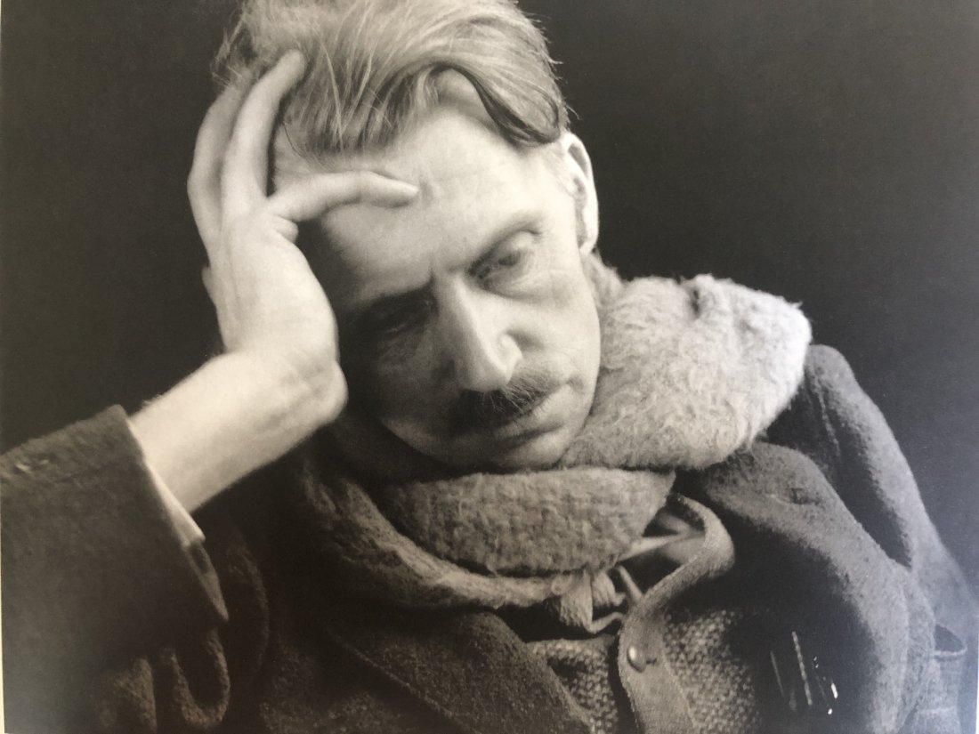 Edward Weston - Johan Hagemeyer, 1925: EDWARD WESTON (B.1886-1958) Johan Hagemeyer, 1925 Photo-Litho 7.5" x 9"