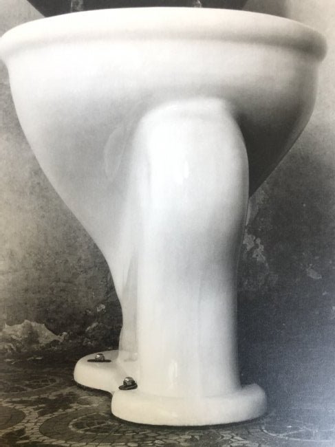 Edward Weston - Excusado, Mexico, 1926 (1 of 1)