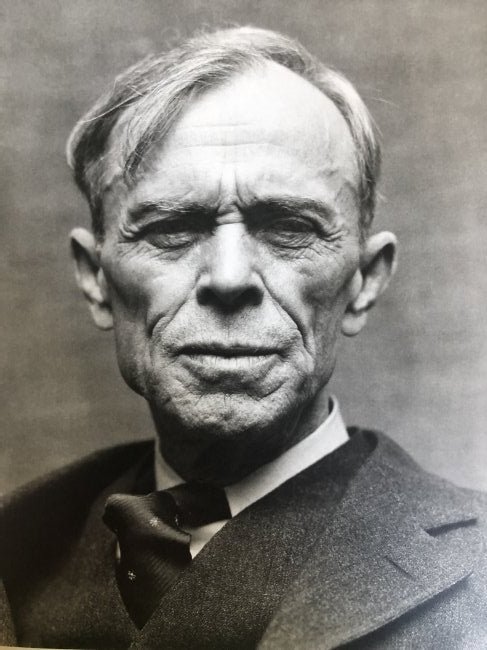 Edward Weston - Jack Black, 1930: EDWARD WESTON (B.1886-1958) Jack Black, 1930 Photo-Litho 9 1/2" x 7"