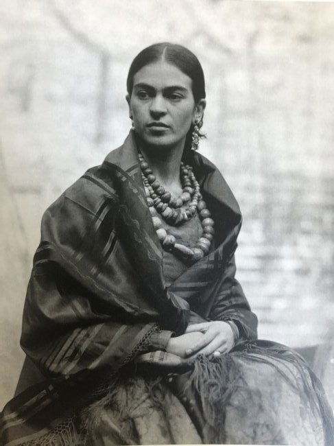 Edward Weston - Frida Kahlo, 1930 (1 of 1)