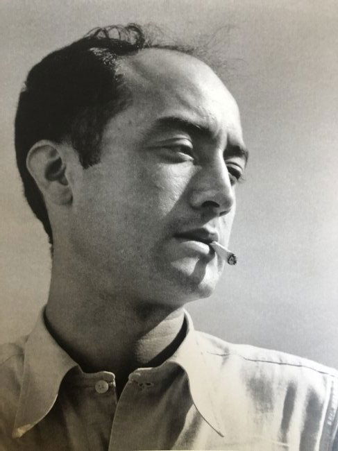 Edward Weston - Isamu Noguchi, 1935 (1 of 1)