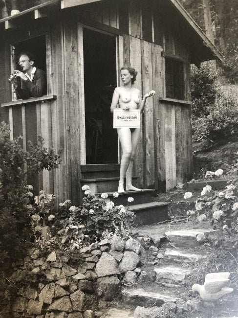 Edward Weston - My Little Grey Home in the West, 1943: EDWARD WESTON (B.1886-1958) My Little Grey Home in the West, 1943 Photo-Litho 9.5" x 7.5"
