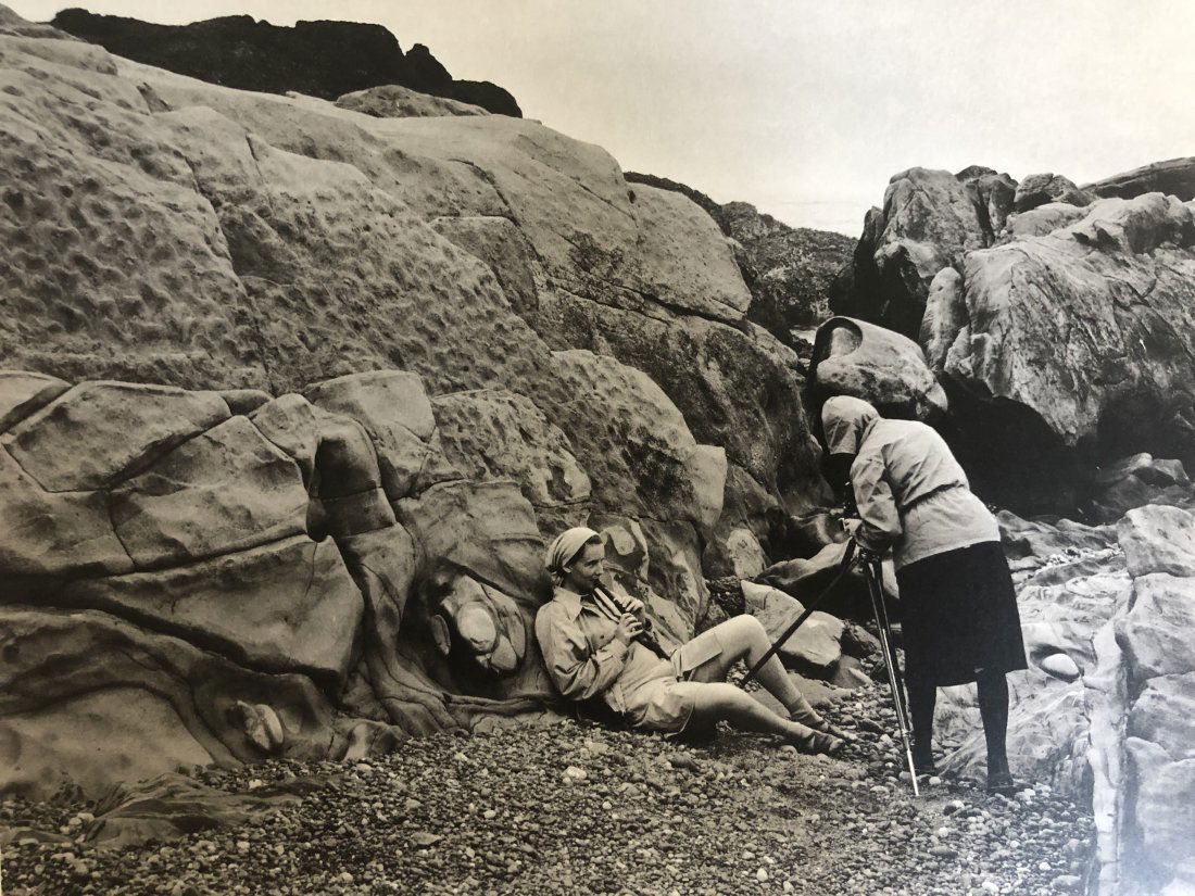 Edward Weston - Charis and Imogen at Point Lobos, 1945 (1 of 1)