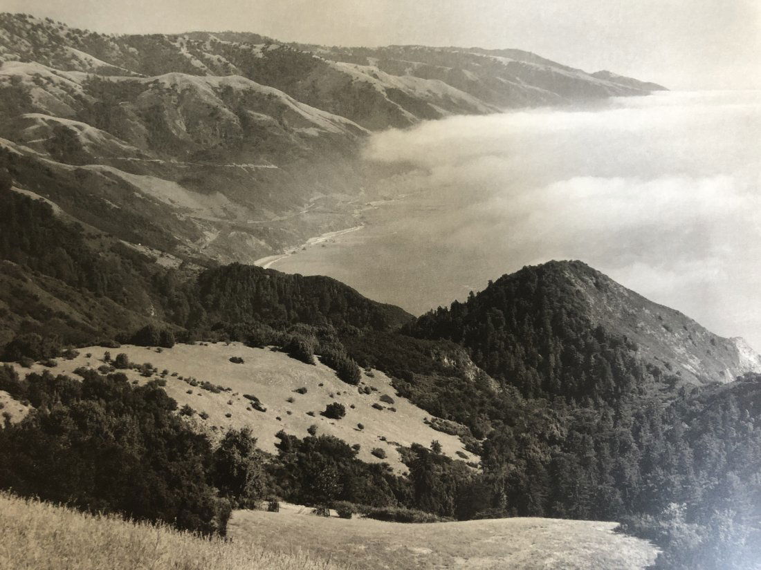 Edward Weston - The Big Sur, 1945 (1 of 1)
