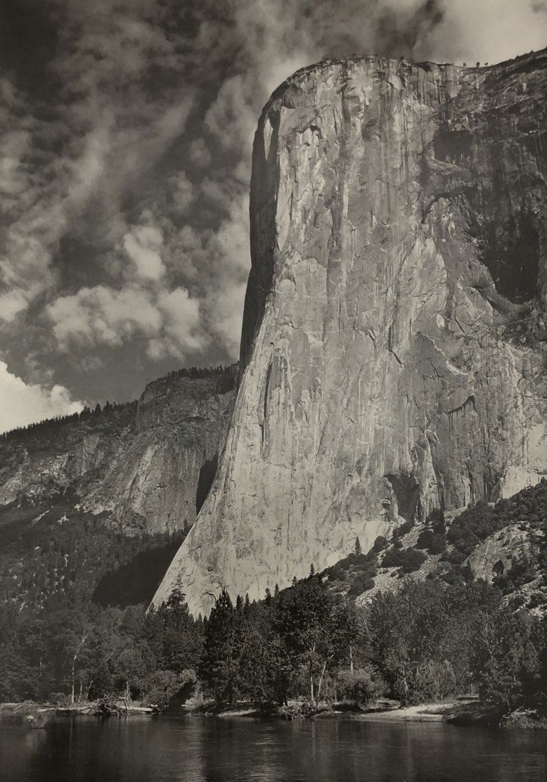 Ansel Adams - El Capitan and the Merced River (1 of 1)