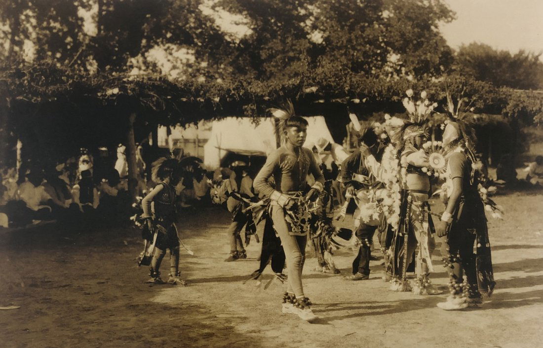 Edward Curtis - Tribal Dance (1 of 1)
