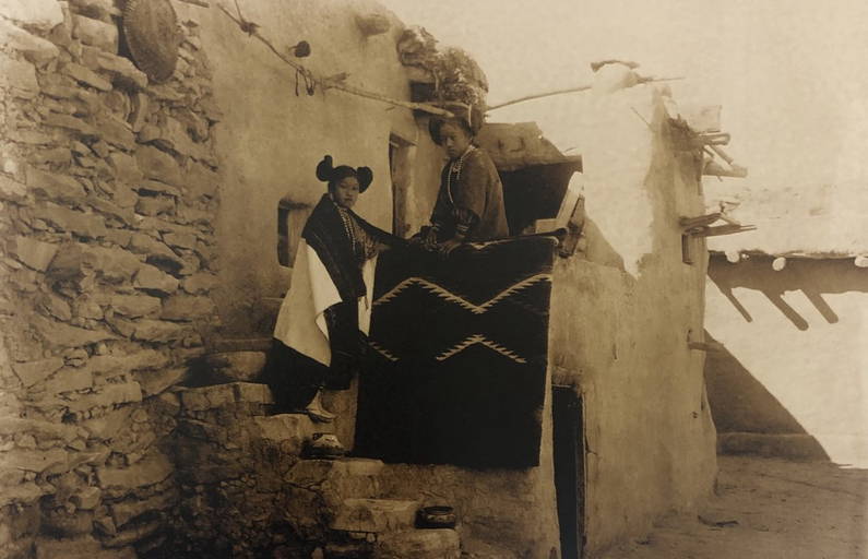 Edward Curtis Blanket Makers