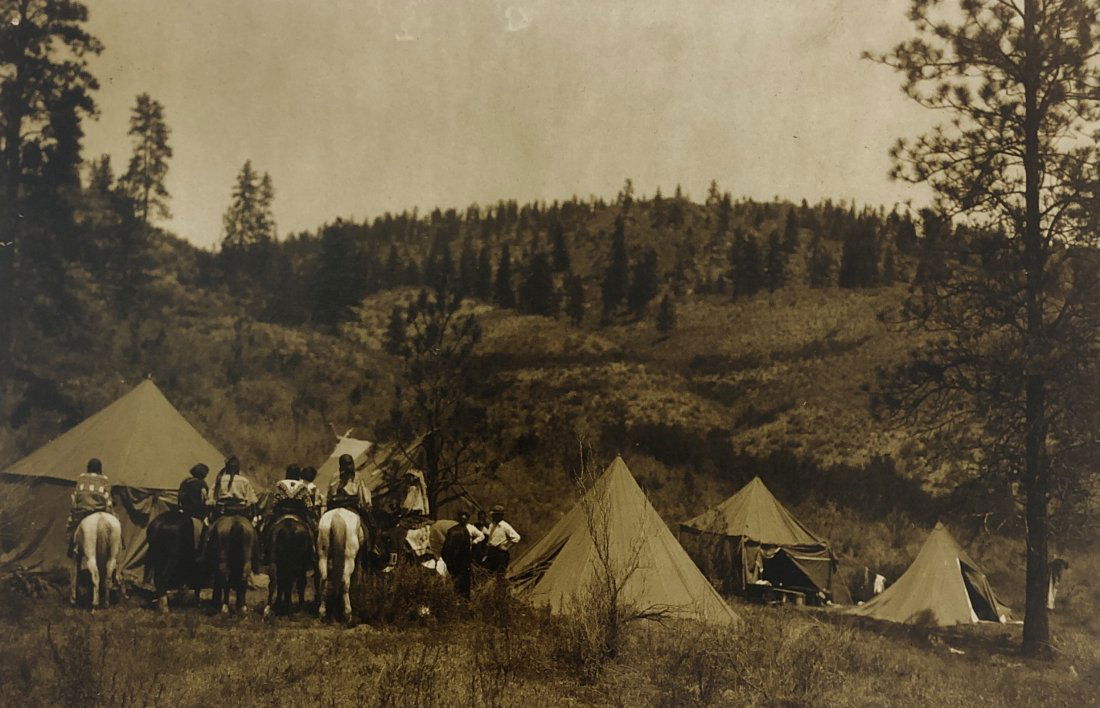Edward Curtis - Camp Sight (1 of 1)