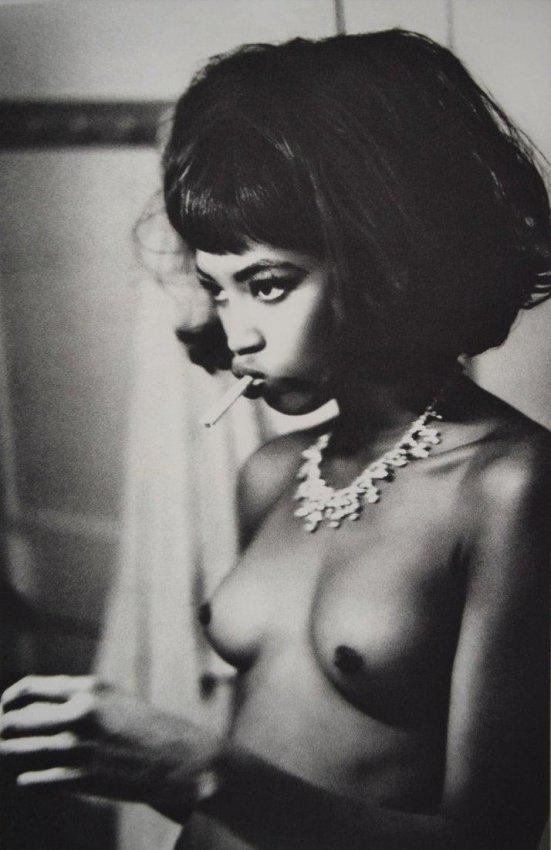 Ellen Von Unwerth - Naomi with Diamonds: ELLEN VON UNWERTH B. 1954 Naomi with Diamonds Sheet-fed gravure c. 1994 Printed in Japan 14" x 9"