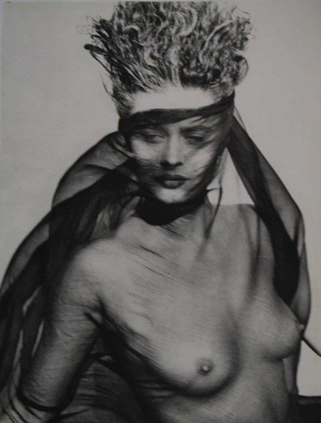 Herb Ritts - Consuelo , Paradise , Love , 1984: HERB RITTS (1952-2002) Herb Ritts - Consuelo , Paradise , Love , 1984 Sheet fed gravure C. 1986 Printed in Japan 14" x 11"