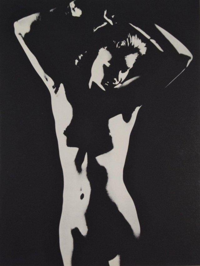 Lucien Lorelle - Nude: LUCIEN LORELLE (1894-1968) Nude Sheet-fed gravure, c.1950's Printed in France 9 3/4" x 7 1/4"