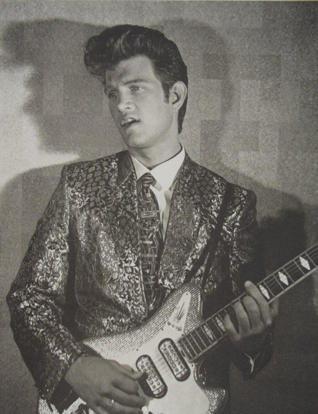 Bruce Weber - Chris Isaak: BRUCE WEBER (b. 1946) Chris Isaak Sheet-Fed Gravure c.1989 Printed in Spain 11" x 8 1/2"