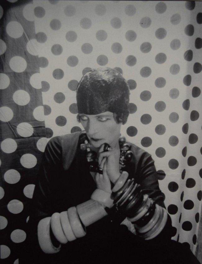 Cecil Beaton - Nancy Cunnard, London, 1927: CECIL BEATON (1904-1980) Nancy Cunnard, London, 1927 Print in black and white, c. 1970s Printed in Italy 10" x 7"