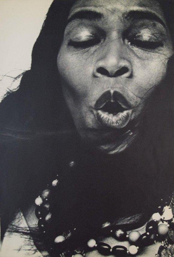 Richard Avedon - Marian Anderson, 1955: RICHARD AVEDON (1923-2004) Marian Anderson, 1955 Sheet-fed gravure, c. 1960's Printed in Switzerland 14" x 10"