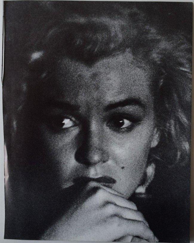 Andre de Dienes - Marilyn Monroe: ANDRE DE DIENES (1913-1985) Marilyn Monroe Photogravure c.1985 Printed in America 12" x 9 1/2"