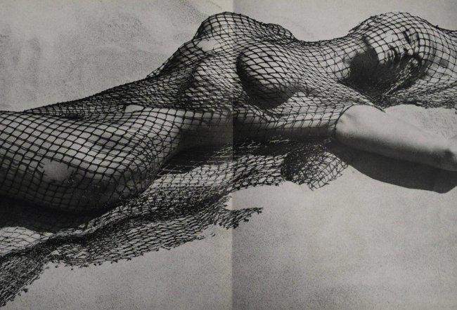Herb Ritts - Brigitte Nielson, Malibu, 1987: HERB RITTS (1952-2002) Brigitte Nielson, Malibu, 1987 Sheet fed gravure C. 1988 Printed in Japan 14 x 20 3/4"