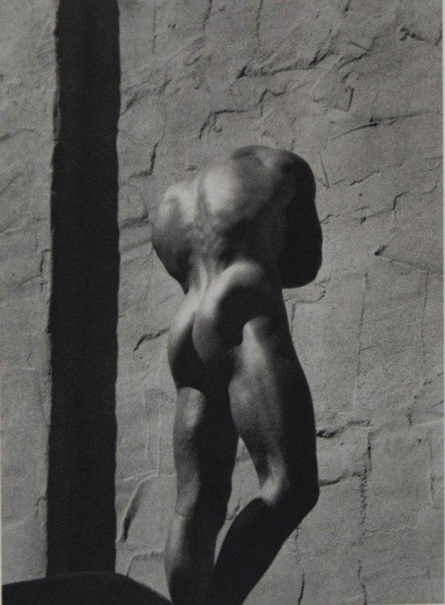 Herb Ritts - Male Nude, Silverlake, 1985: HERB RITTS (1952-2002) Male Nude, Silverlake, 1985 Sheet-fed gravure, 1988 Printed in Japan 6" x 4"
