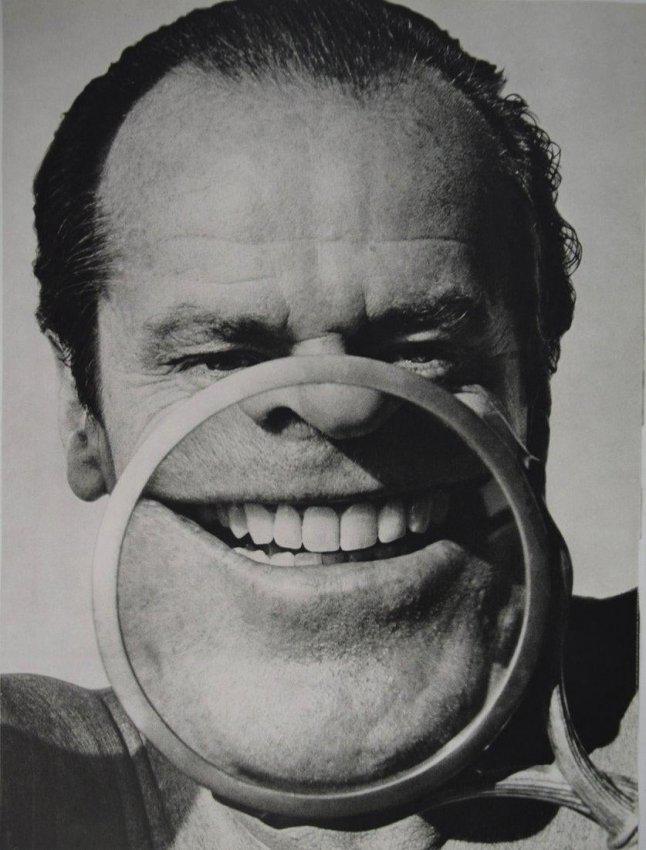 Herb Ritts - Jack Nicholson, 1986: HERB RITTS (1952-2002) Jack Nicholson, 1986 Sheet-Fed Gravure C. 1988 Printed in Japan 14" x 10"