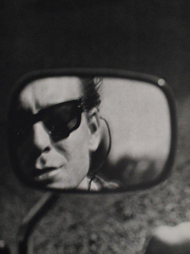 Herb Ritts - Mickey Rourke, Hollywood, 1985: HERB RITTS (1952-2002) Mickey Rourke, Hollywood, 1985 Sheet fed gravure C. 1986 Printed in Japan 14" x 11"