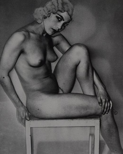 Man Ray - Untitled (Nude): MAN RAY (1890-1976) Untitled (Nude) Sheet-fed gravure 10 3/8" x 8 1/2"