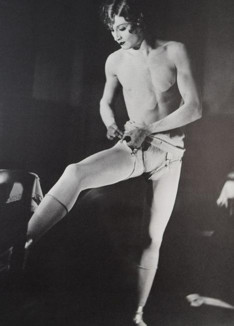 Man Ray - Barbette, 1926: MAN RAY (1890-1976) Barbette, 1926 Sheet-fed gravure 10 3/8" x 7 3/4'