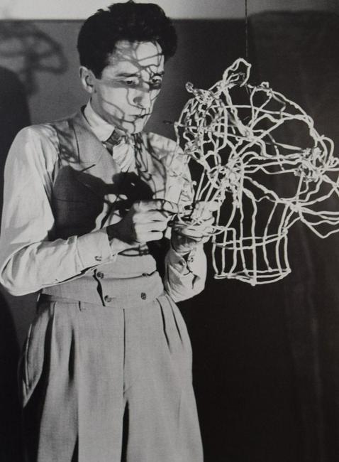 Man Ray - Jean Cocteau, 1926: MAN RAY (1890-1976) Jean Cocteau, 1926 Sheet-fed gravure 10 1/2" x 8"