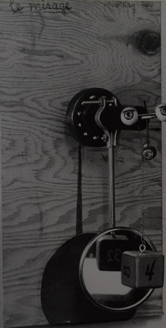 Man Ray - The Mirage, 1944: MAN RAY (1890-1976) The Mirage, 1944 Sheet-fed gravure 10 1/2" x 7"