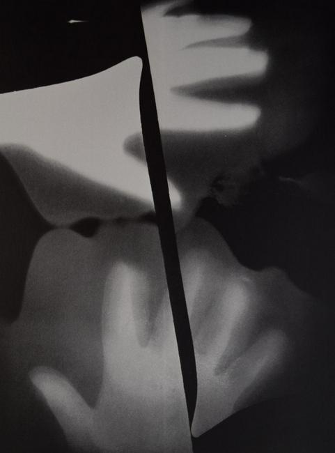 Man Ray - Rayograph, 1922: MAN RAY (1890-1976) Rayograph, 1922 Sheet-fed gravure 10 3/8" x 8"