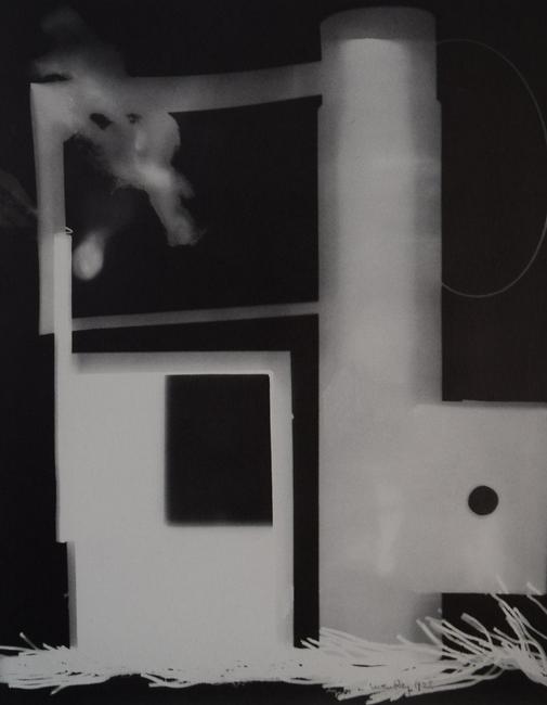 Man Ray - Rayograph, 1923: MAN RAY (1890-1976) Rayograph, 1923 Sheet-fed gravure 10 3/8" x 8"