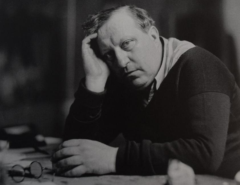 Man Ray - Andre Derain, 1923: MAN RAY (1890-1976) Andre Derain, 1923 Sheet-fed gravure 8" X 10 1/4"